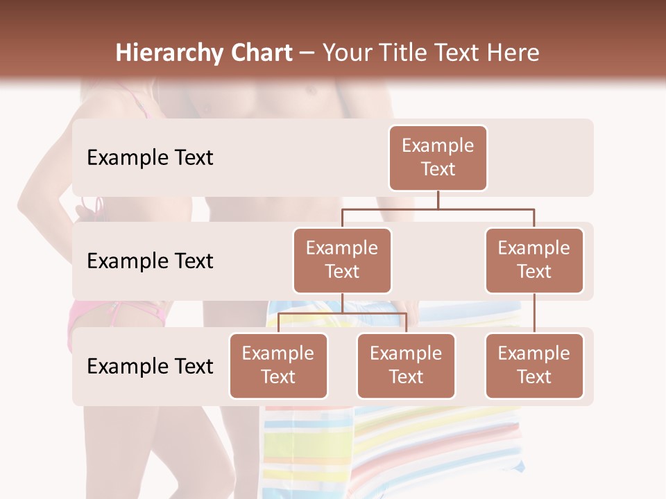 Pretty Skin Portrait PowerPoint Template