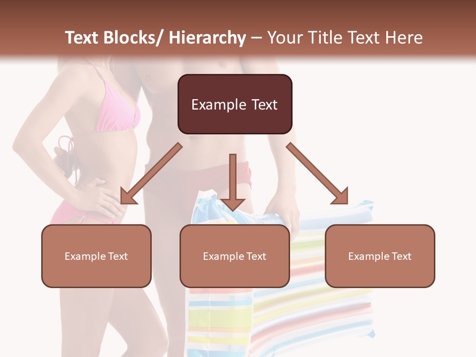 Pretty Skin Portrait PowerPoint Template