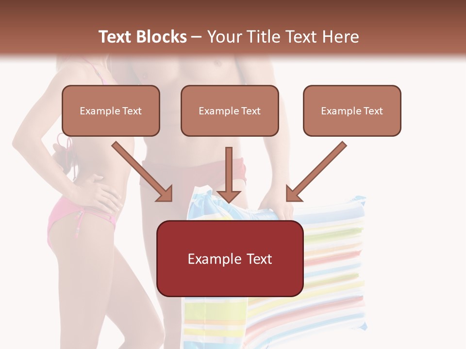 Pretty Skin Portrait PowerPoint Template