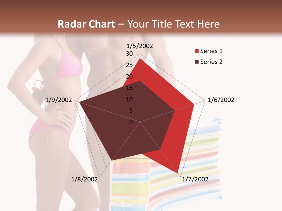 Pretty Skin Portrait PowerPoint Template