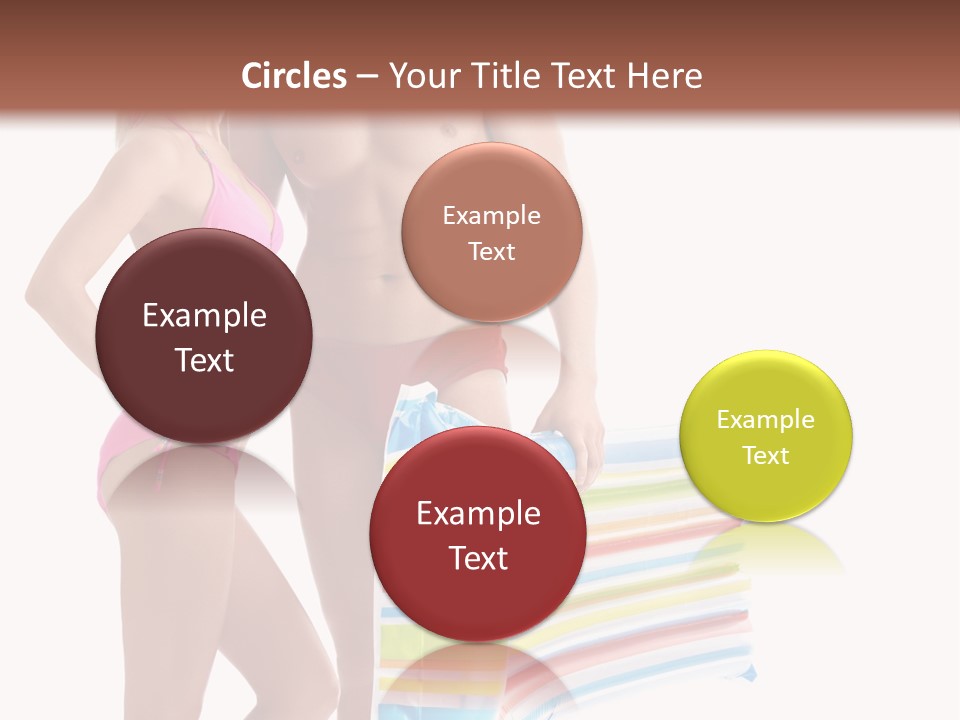 Pretty Skin Portrait PowerPoint Template