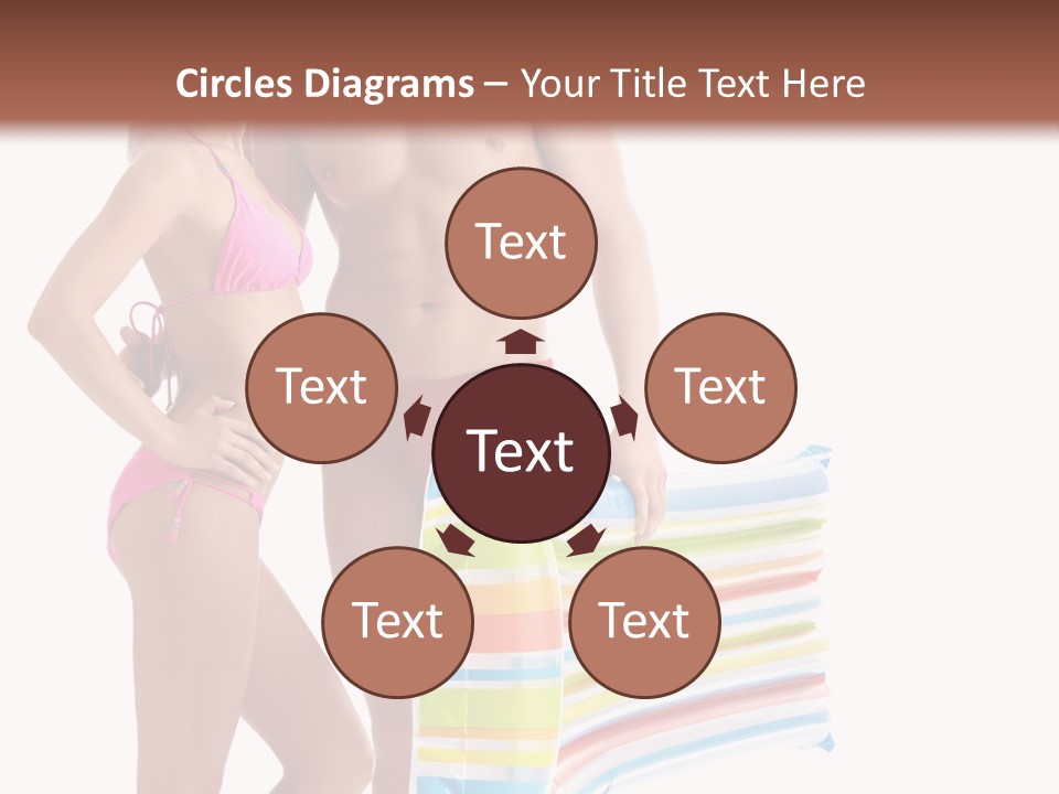 Pretty Skin Portrait PowerPoint Template