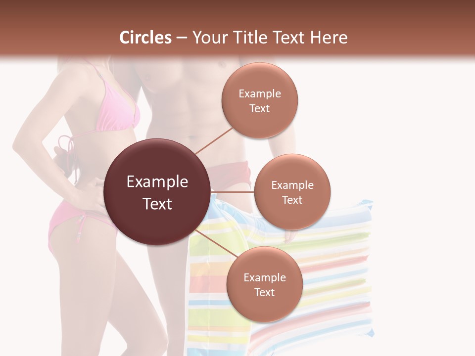 Pretty Skin Portrait PowerPoint Template