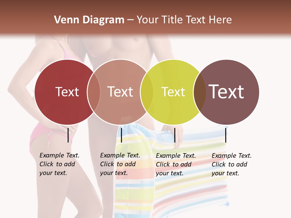 Pretty Skin Portrait PowerPoint Template