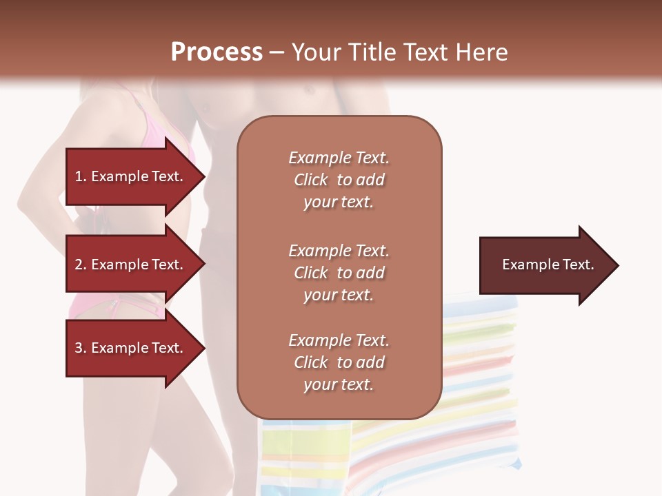 Pretty Skin Portrait PowerPoint Template