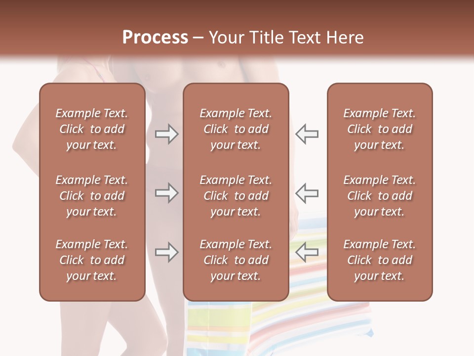 Pretty Skin Portrait PowerPoint Template