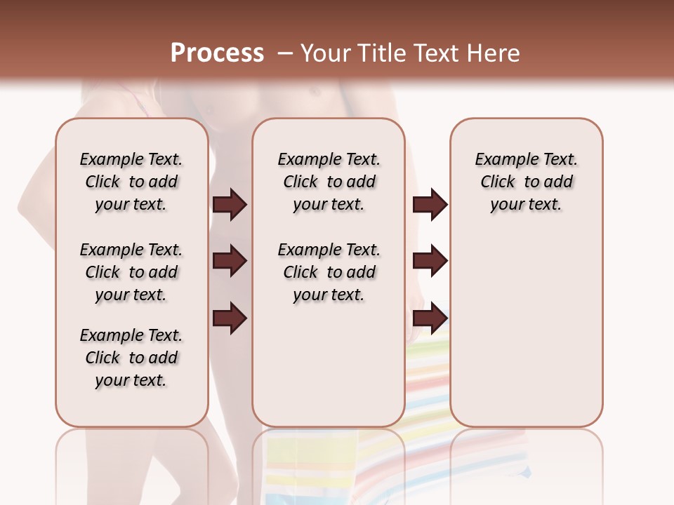 Pretty Skin Portrait PowerPoint Template