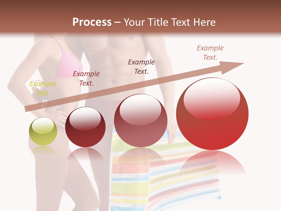 Pretty Skin Portrait PowerPoint Template