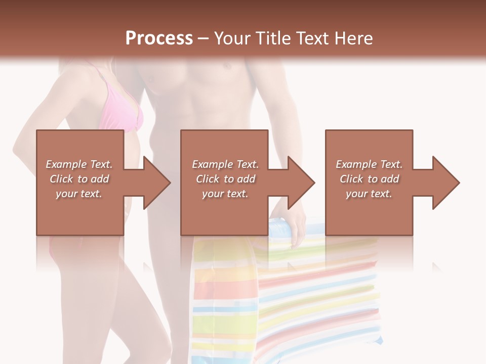 Pretty Skin Portrait PowerPoint Template