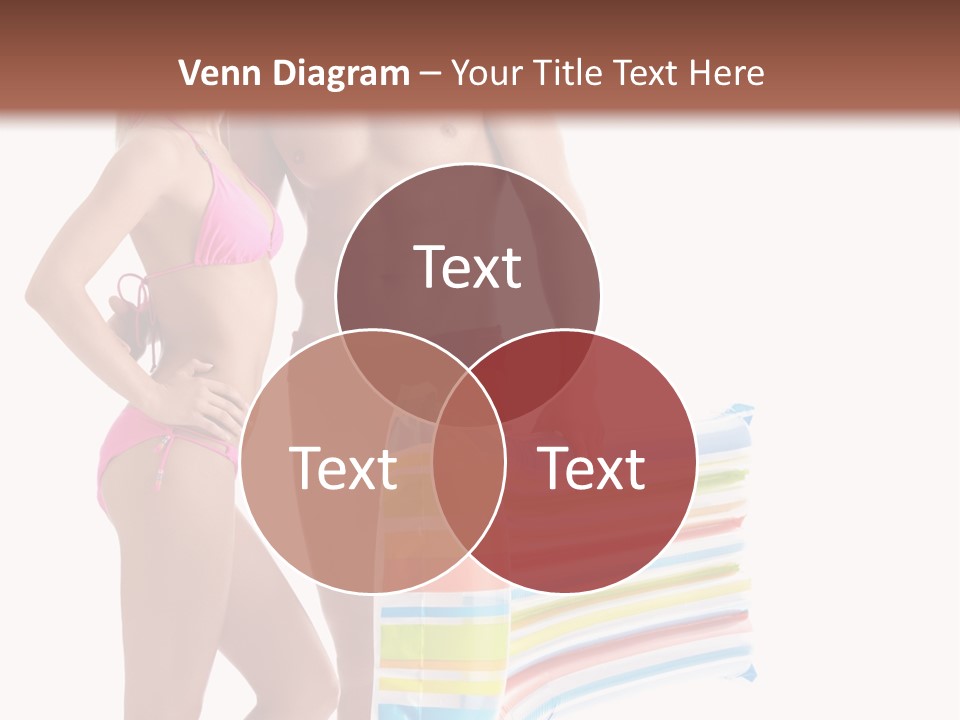 Pretty Skin Portrait PowerPoint Template