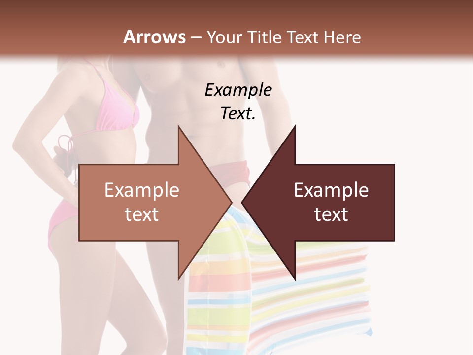 Pretty Skin Portrait PowerPoint Template