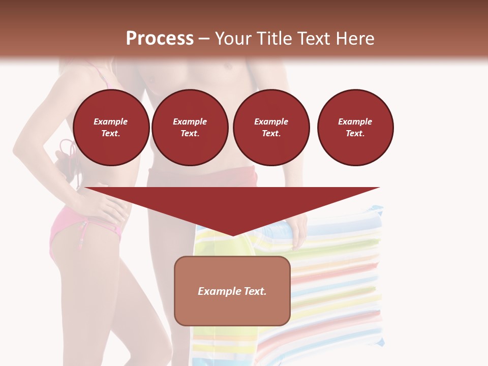 Pretty Skin Portrait PowerPoint Template