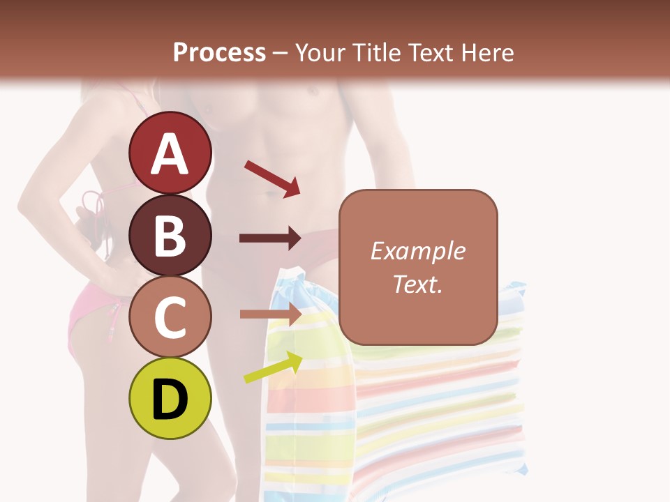 Pretty Skin Portrait PowerPoint Template