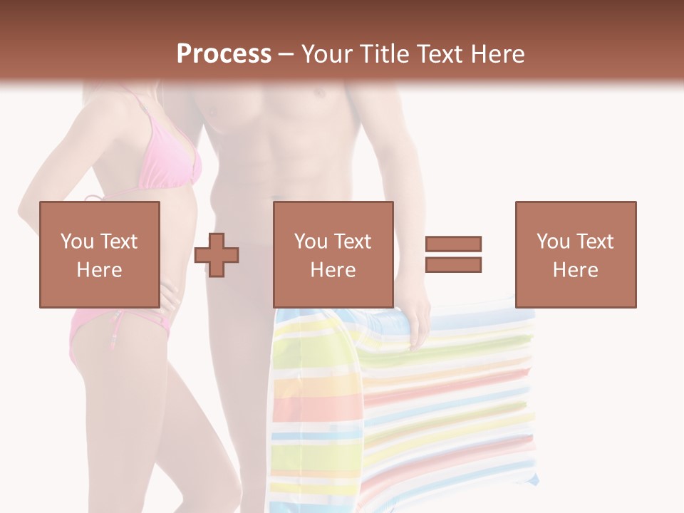 Pretty Skin Portrait PowerPoint Template