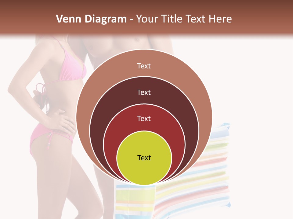 Pretty Skin Portrait PowerPoint Template