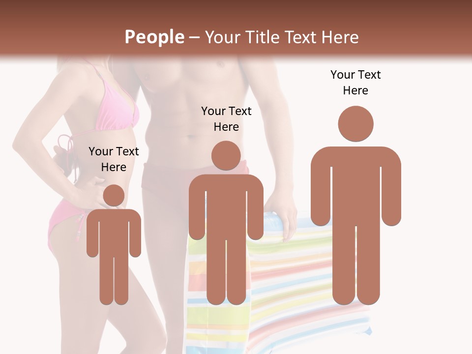 Pretty Skin Portrait PowerPoint Template