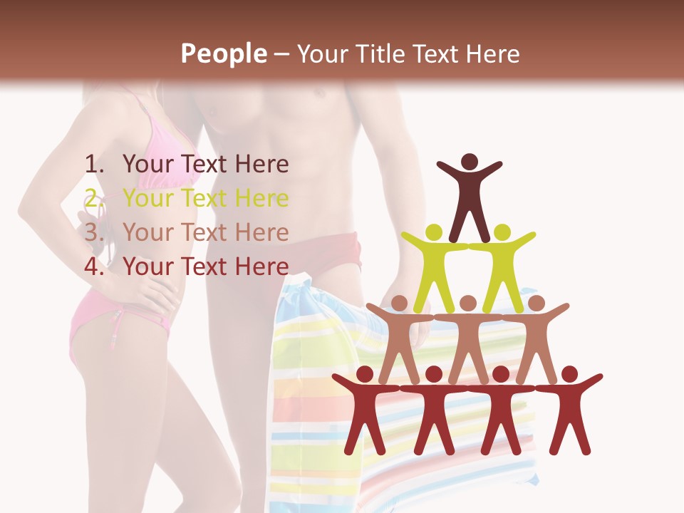 Pretty Skin Portrait PowerPoint Template