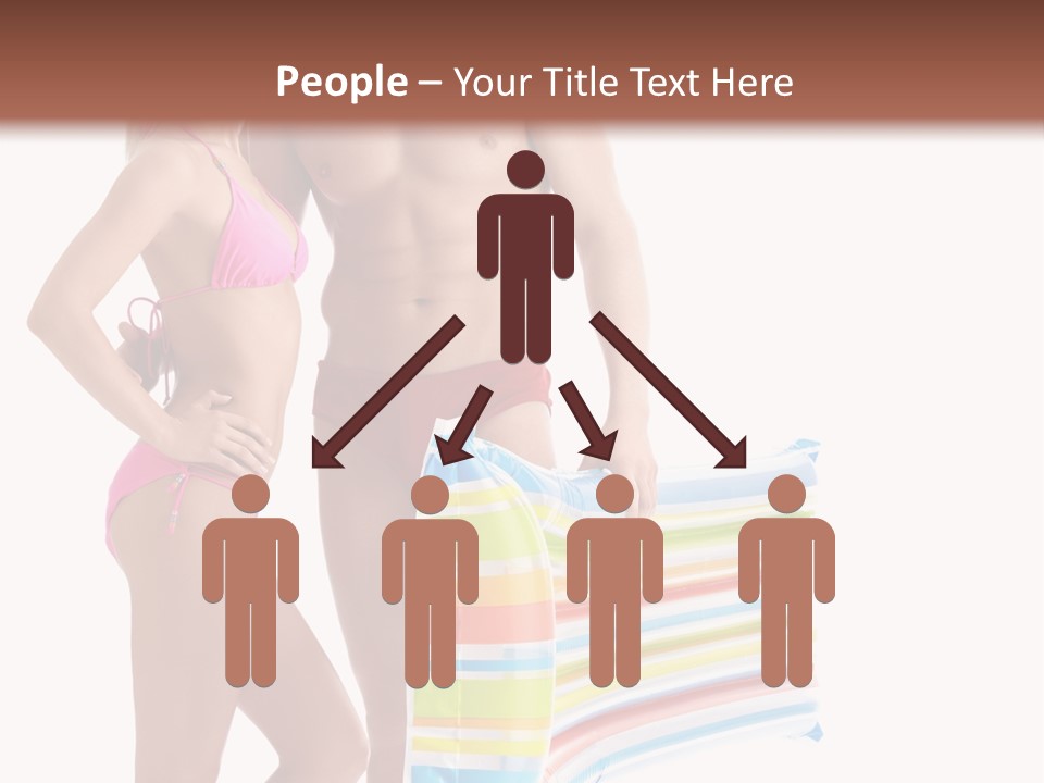 Pretty Skin Portrait PowerPoint Template