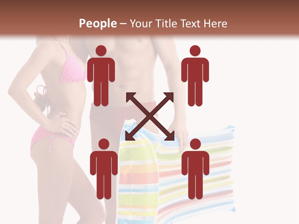 Pretty Skin Portrait PowerPoint Template