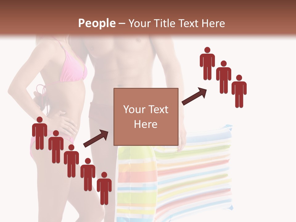 Pretty Skin Portrait PowerPoint Template