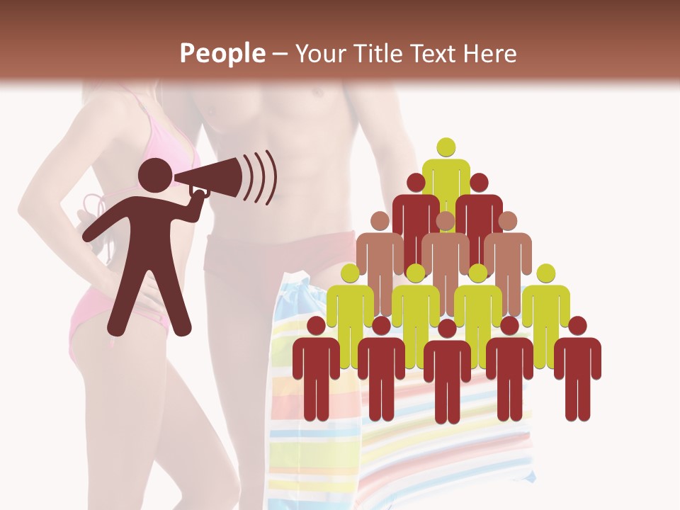 Pretty Skin Portrait PowerPoint Template