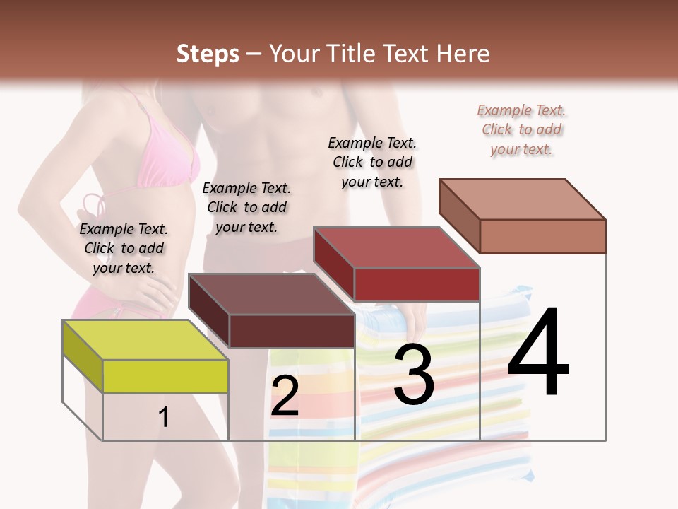 Pretty Skin Portrait PowerPoint Template