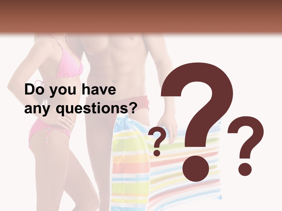 Pretty Skin Portrait PowerPoint Template