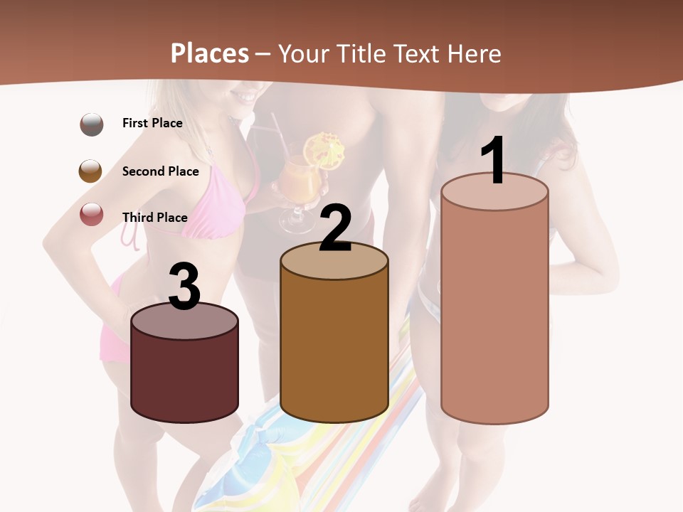 Cocktail Vacation Summer PowerPoint Template