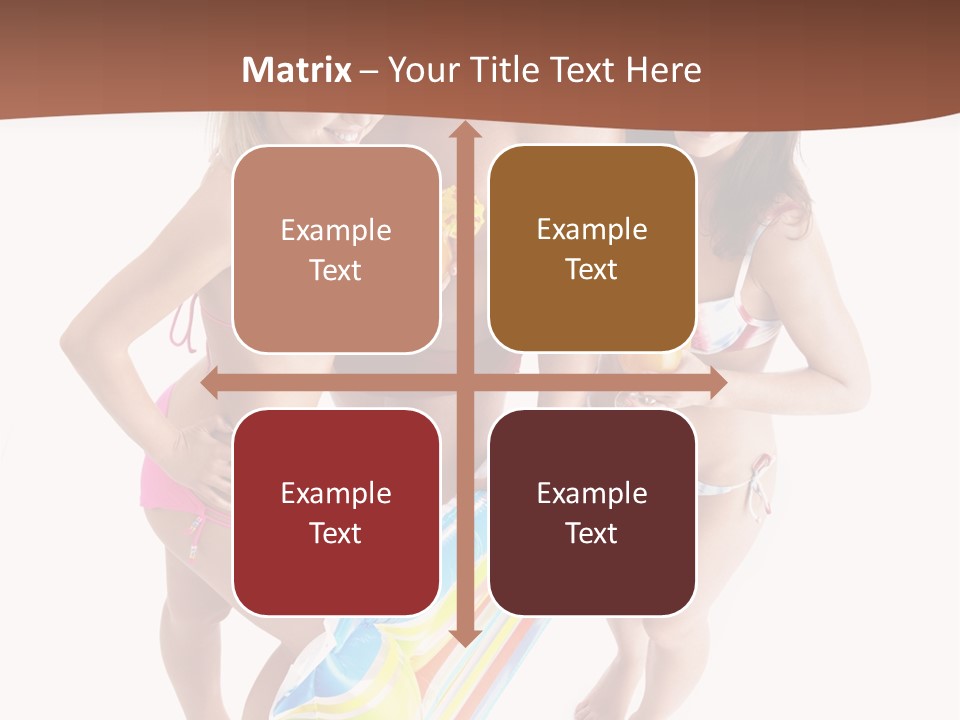 Cocktail Vacation Summer PowerPoint Template