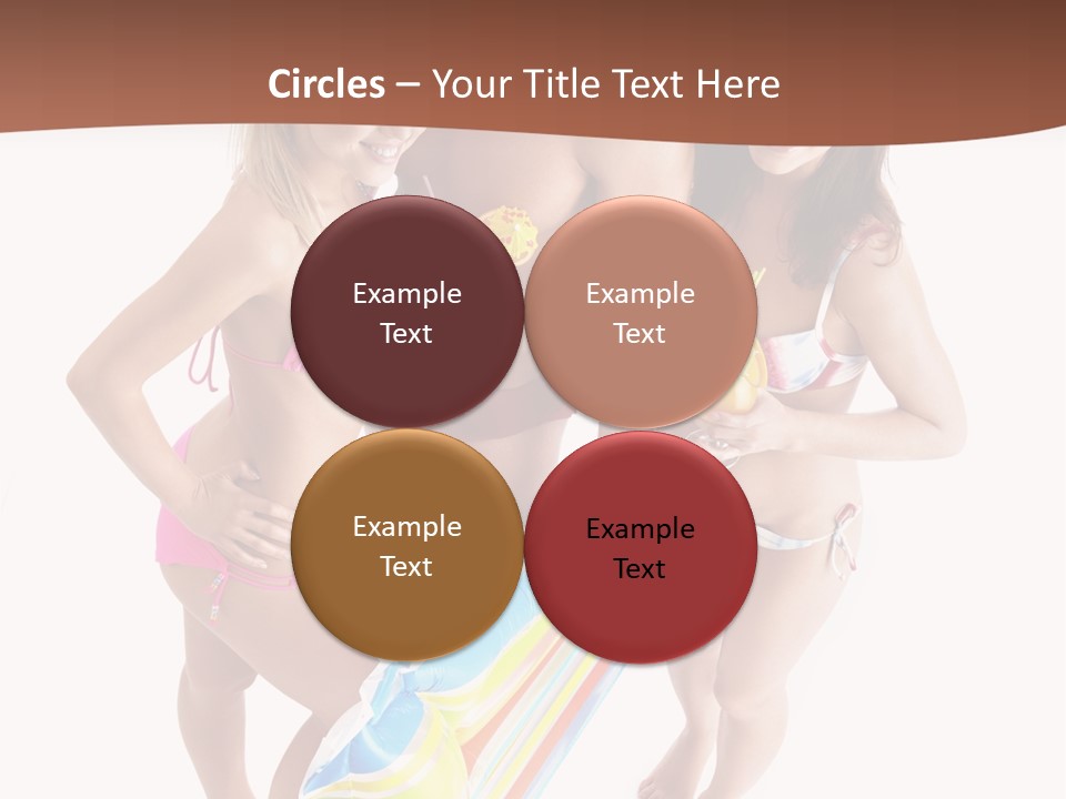 Cocktail Vacation Summer PowerPoint Template