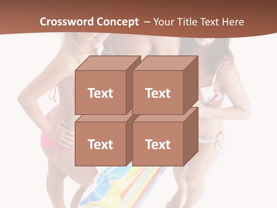 Cocktail Vacation Summer PowerPoint Template