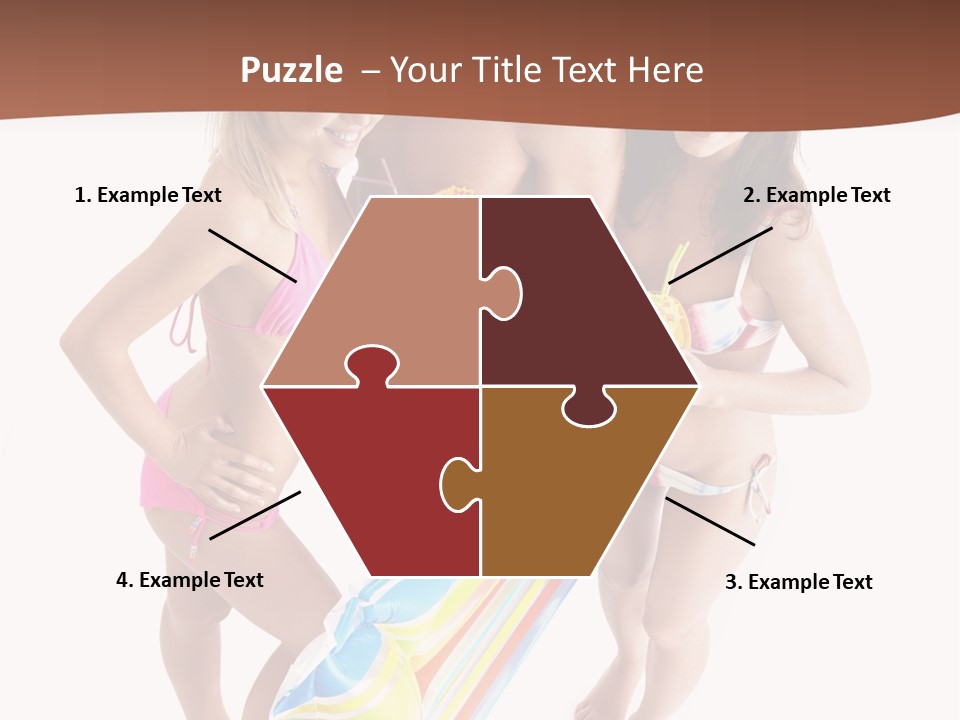 Cocktail Vacation Summer PowerPoint Template