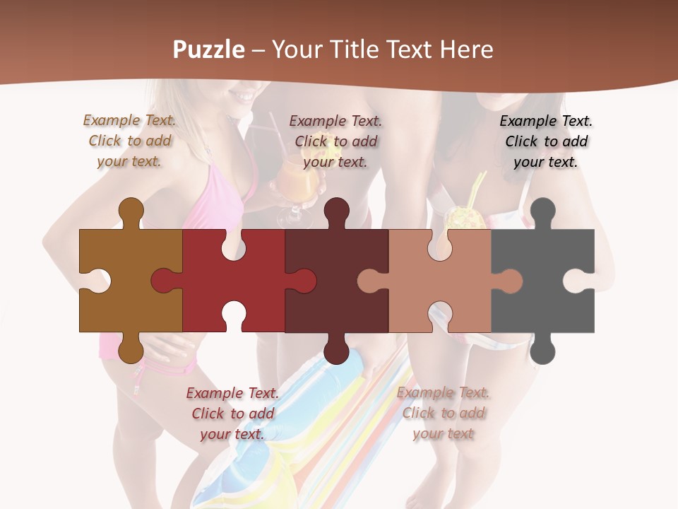 Cocktail Vacation Summer PowerPoint Template