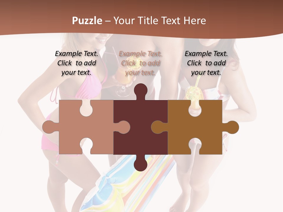 Cocktail Vacation Summer PowerPoint Template