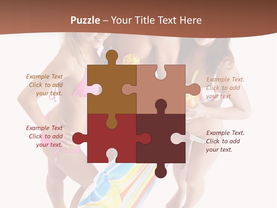 Cocktail Vacation Summer PowerPoint Template