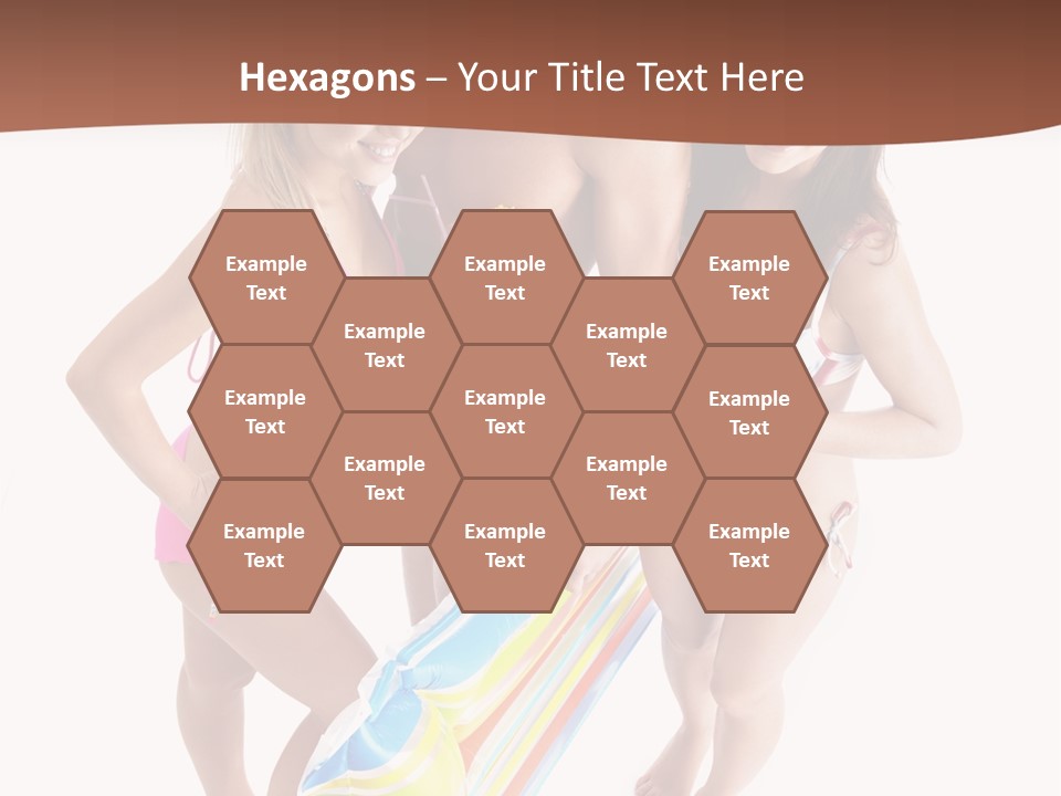 Cocktail Vacation Summer PowerPoint Template