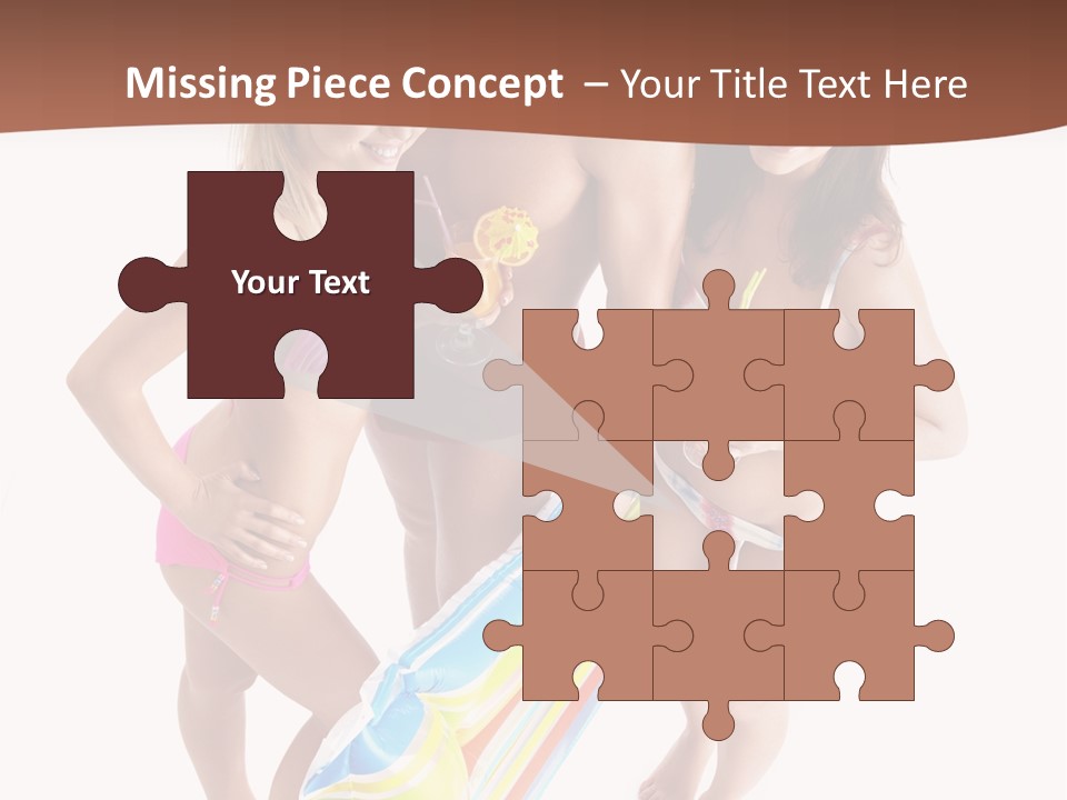 Cocktail Vacation Summer PowerPoint Template