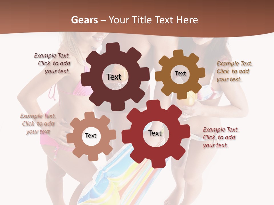 Cocktail Vacation Summer PowerPoint Template