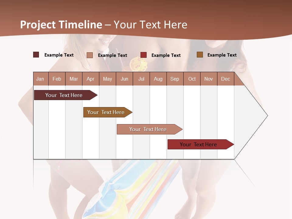 Cocktail Vacation Summer PowerPoint Template