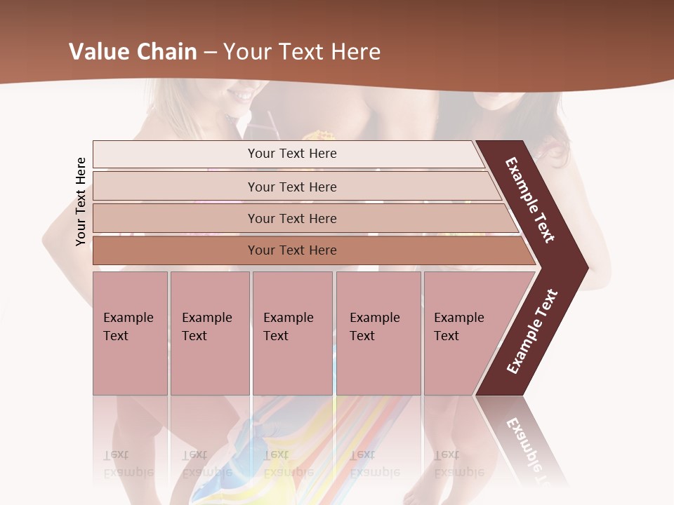 Cocktail Vacation Summer PowerPoint Template