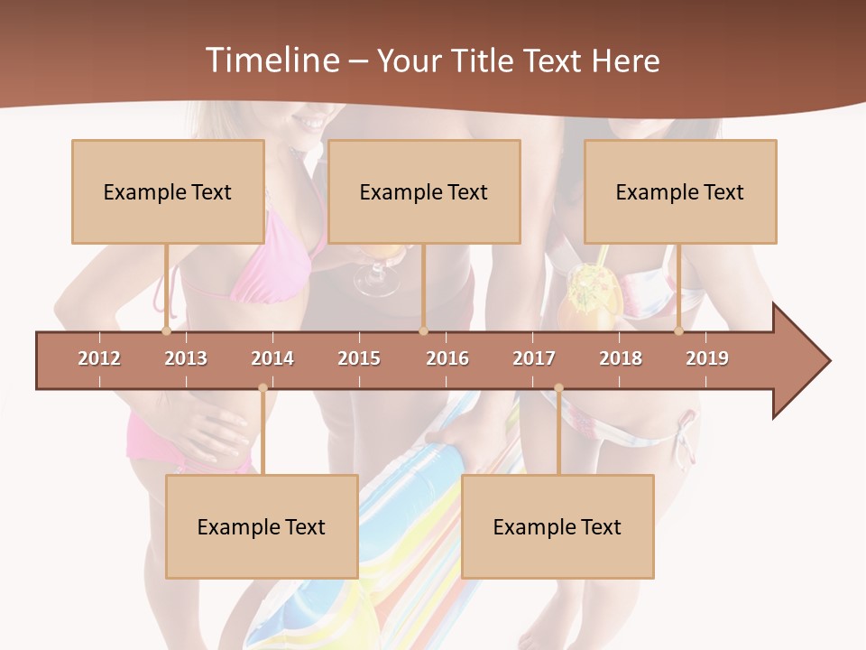 Cocktail Vacation Summer PowerPoint Template