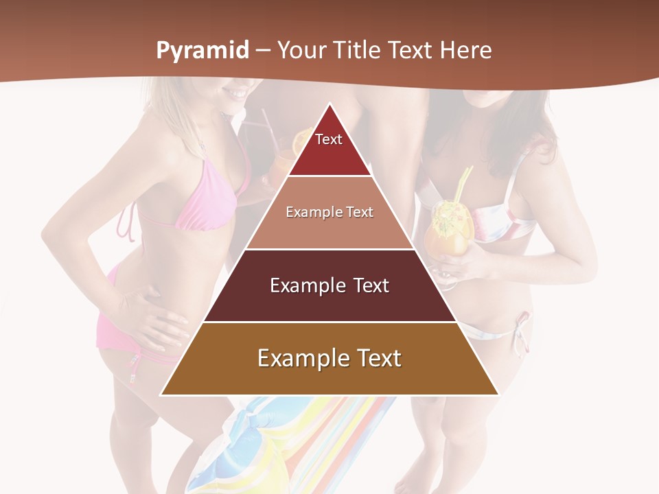 Cocktail Vacation Summer PowerPoint Template