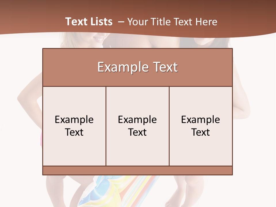 Cocktail Vacation Summer PowerPoint Template