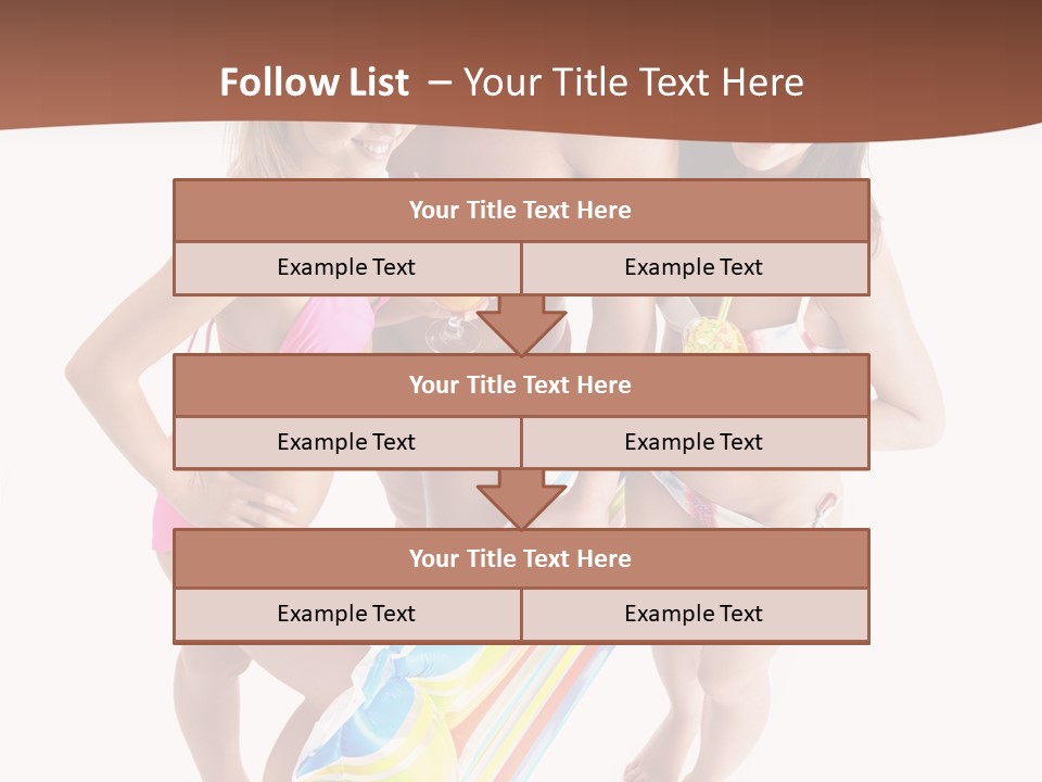 Cocktail Vacation Summer PowerPoint Template