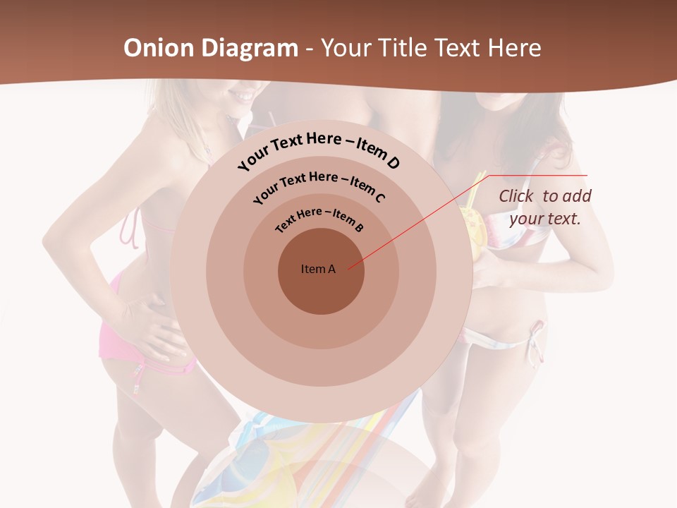 Cocktail Vacation Summer PowerPoint Template