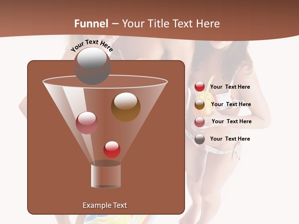 Cocktail Vacation Summer PowerPoint Template