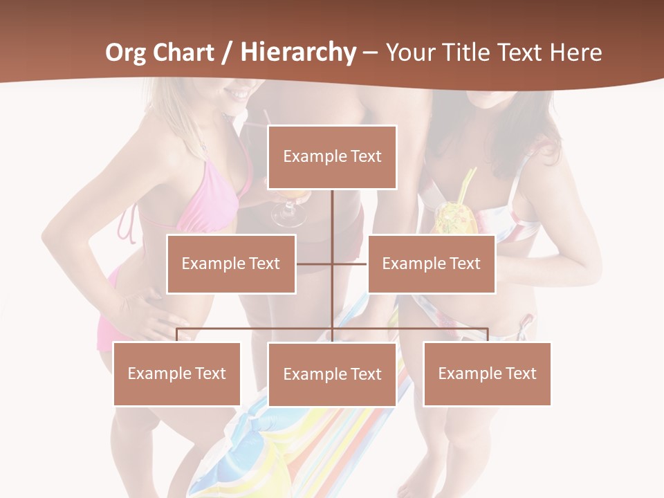 Cocktail Vacation Summer PowerPoint Template