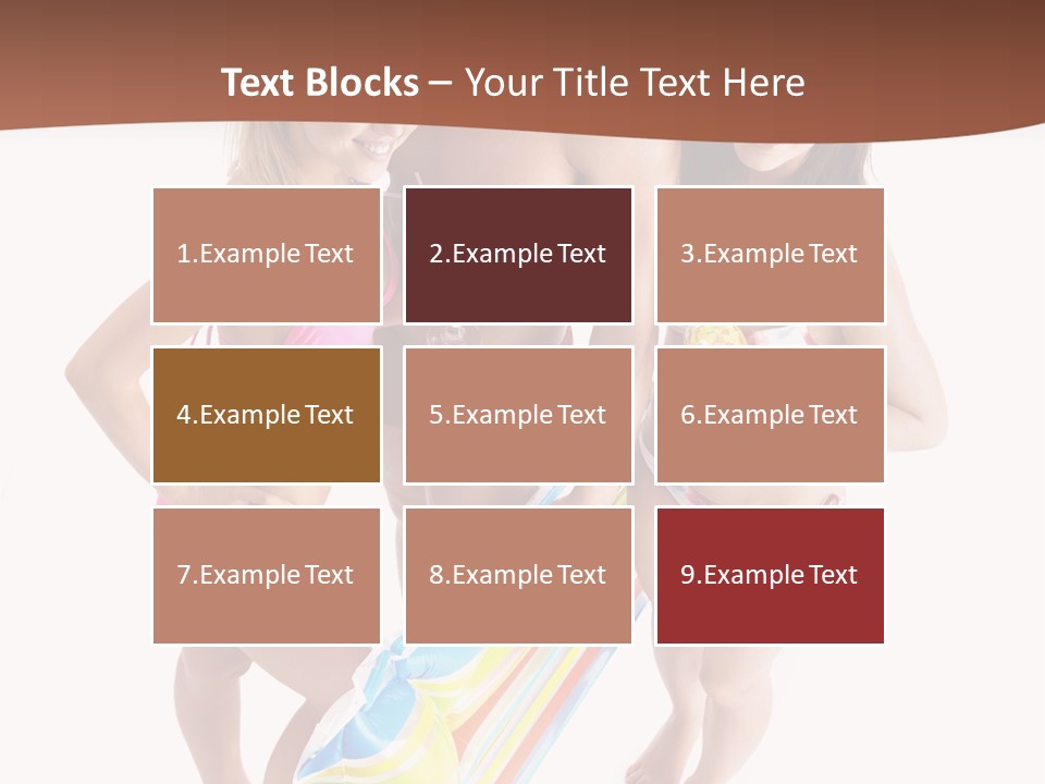 Cocktail Vacation Summer PowerPoint Template