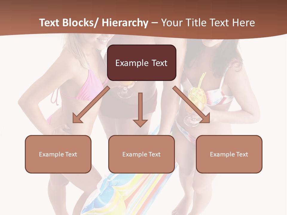 Cocktail Vacation Summer PowerPoint Template