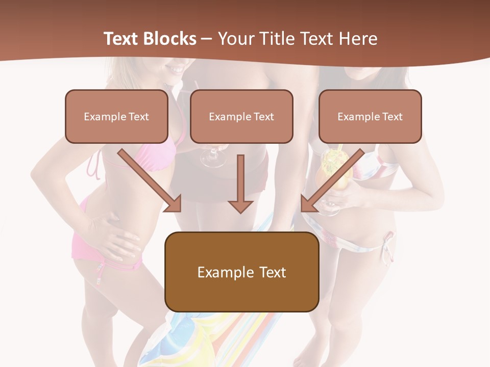 Cocktail Vacation Summer PowerPoint Template